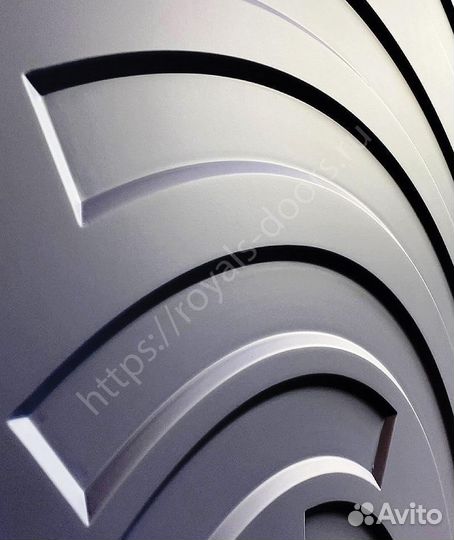 Дверь с биометрическим замком