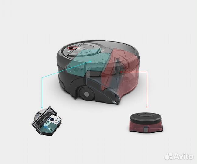 Робот-мойщик полов ilife w 450