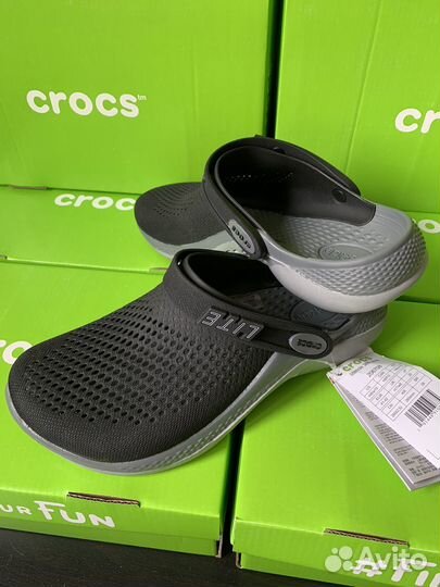 Crocs literide 360 черные