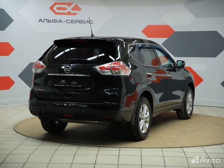 Nissan X-Trail 2.0 CVT, 2016, 119 771 км