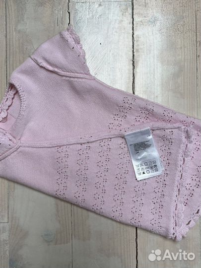 Платье туника для девочки Mayoral р. newborn