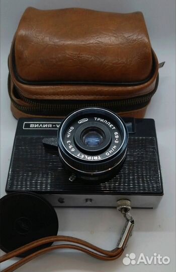 Фотоаппарат вилия СССР рабочий