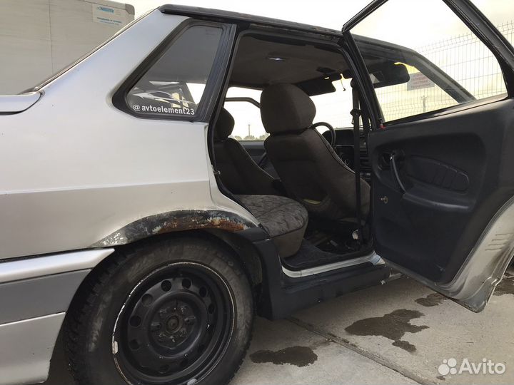 ВАЗ 2115 Samara 1.5 МТ, 2002, 391 557 км