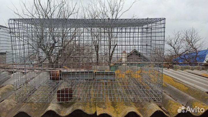 Клетка для кроликов