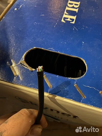 Кабель витая пара utp 5e уличный 250м