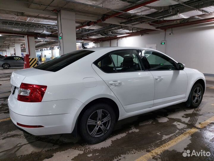 Skoda Octavia 1.6 AT, 2018, 347 700 км