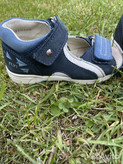 Сандалии Котофей для мальчика 25 размер