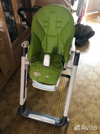 Стул для кормления peg perego siesta