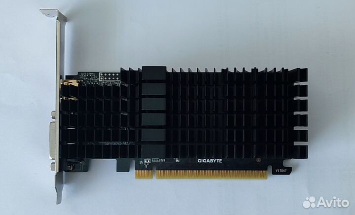 Видеокарта gigabyte GeForce GT 710 Silent 2Gb