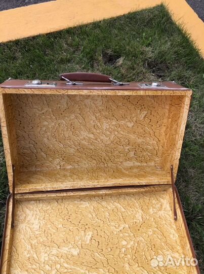 Чемоданы времен СССР