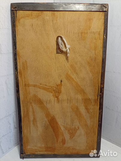 Панно чеканка 