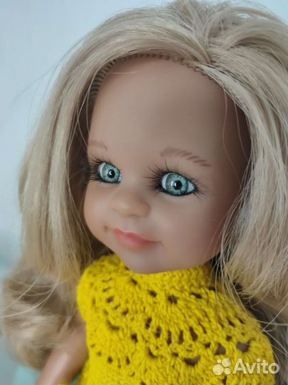 Кукла Паола Рейна. частичный ооак