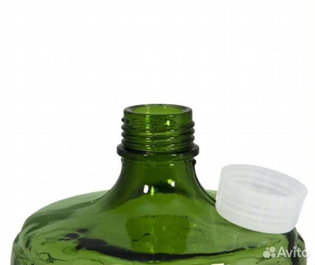 Бутыль стеклянная 