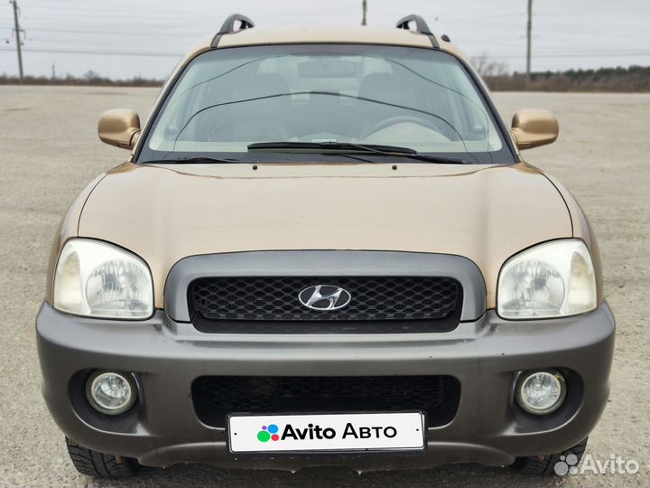 Hyundai Santa Fe 2.4 МТ, 2003, 275 001 км