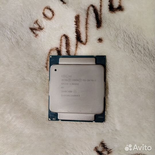 Процессор Xeon E5 2670v3