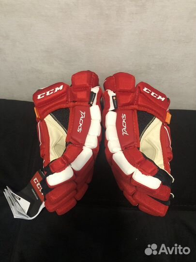 Краги хоккейные CCM Tacks 9080 Sr 14