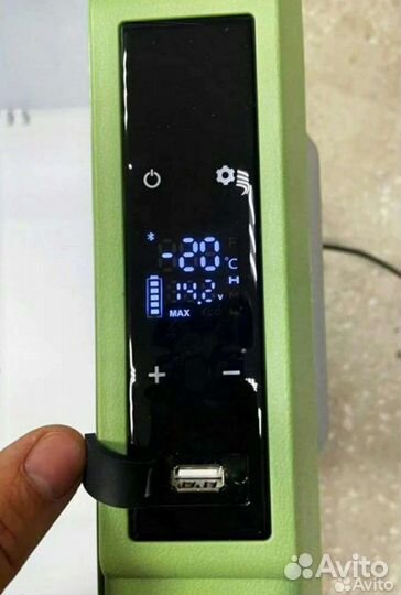 Автохолодильник 40 литров Alpicool X40