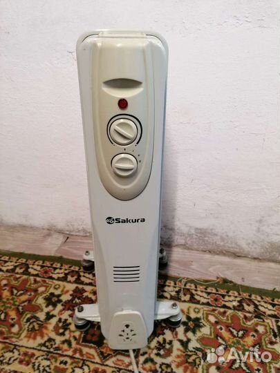 Масляный радиатор обогреватель бу