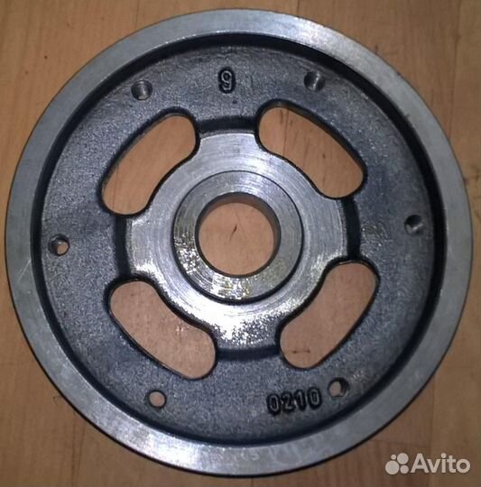 Шкив двиг. Mers. OM457-458LA A4572020210