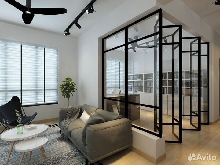 Межкомнатные перегородки