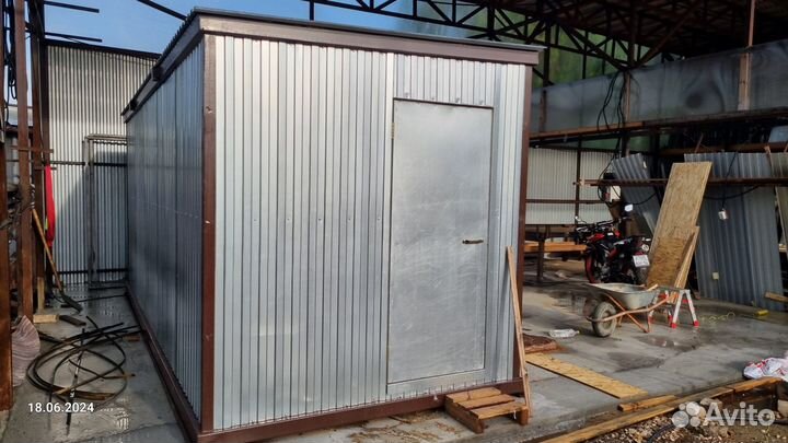 Бытовка вагончик для строителей б/у в аренду