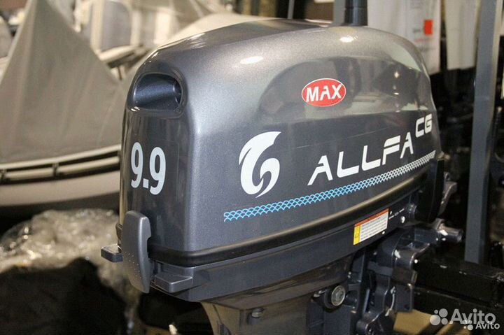 Лодочный мотор Allfa CG T 9.9 Max