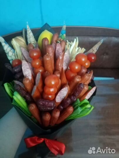 Вкусные букеты)