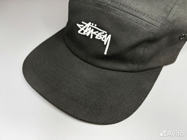 Кепка пятипанелька stussy