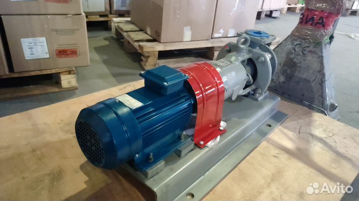 Химический насос ах 50-32-200К-сд с 15 кВт