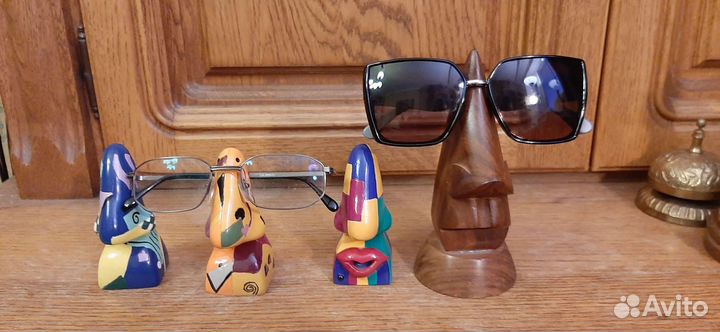 Забавная для очков подставка держалка Дали Пикассо