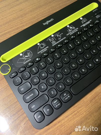 Клавиатура беспроводная Logitech k480