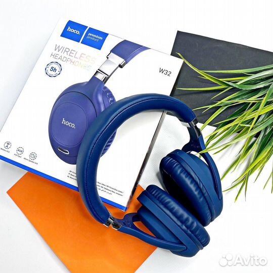 Беспроводные блютуз наушники Hoco Beats Borofone