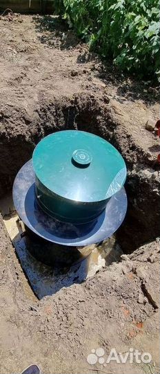 Септик под ключ с гарантией