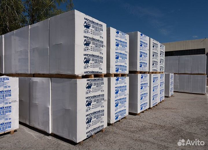 Газосиликатные блоки