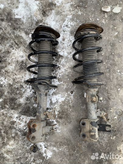 Стойка передняя в сборе Geely Emgrand EC7