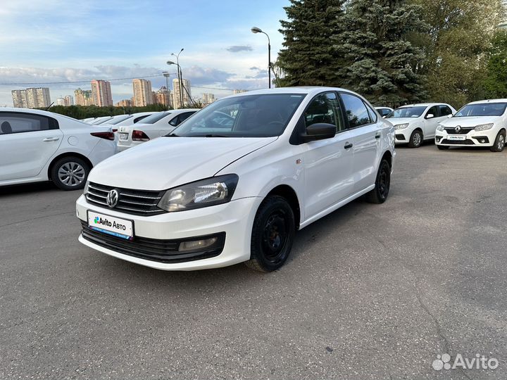 Volkswagen Polo 1.6 МТ, 2019, 358 120 км