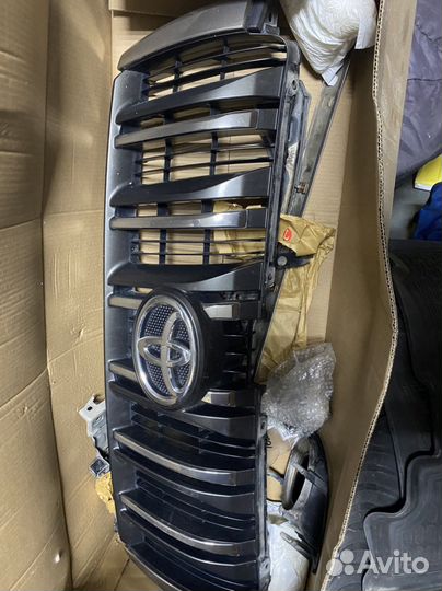 Решетка радиатора toyota prado 150
