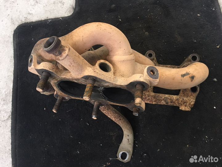 Выпускной коллектор Skoda Octavia A4(2087)