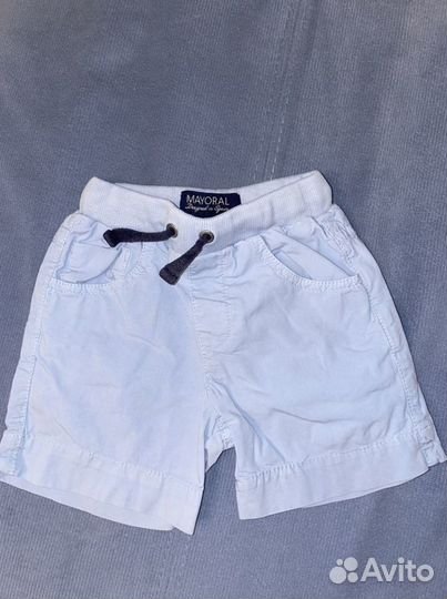 Шорты Mayoral 86, Baby club 86, Next 3 года