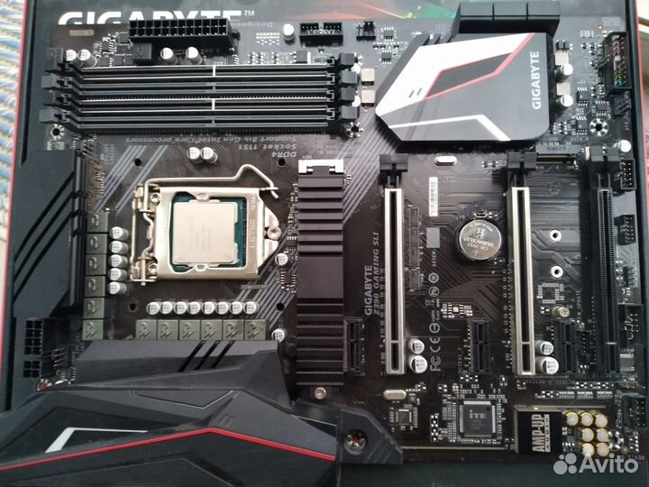 Core i5-9600K и Gigabyte Z390 Gaming SLI