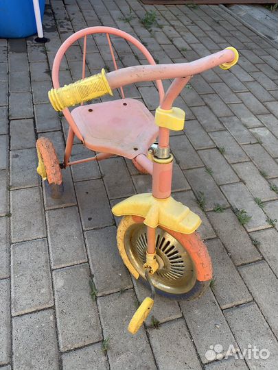 Трехколесный велосипед детский