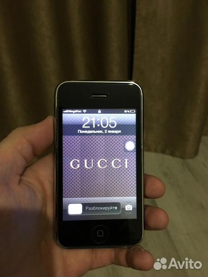iPhone 3G, 8 ГБ