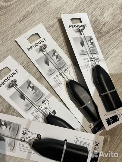 Вспениватель молока капучинатор Икея IKEA Produkt