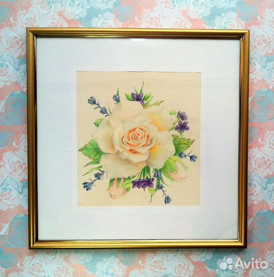 Цветы картины