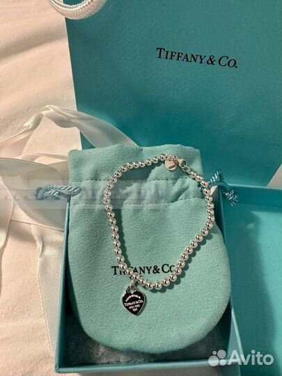 Браслет Tiffany новый оригинал