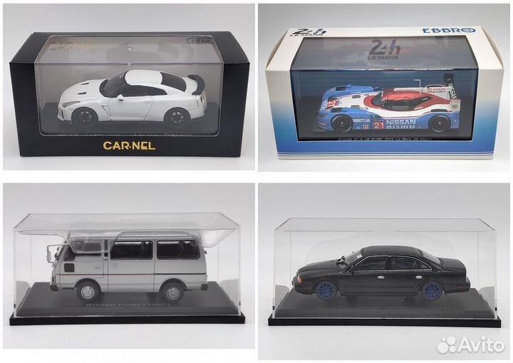 Модели автомобилей Nissan 2 1/43