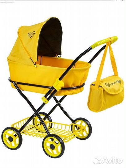 Коляска для кукол buggy boom mixy