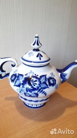 Гжель посуда фарфор