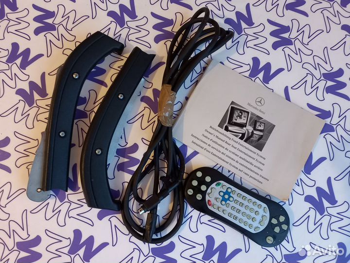 DVD проигрыватель Mercedes X164 GL с монитором