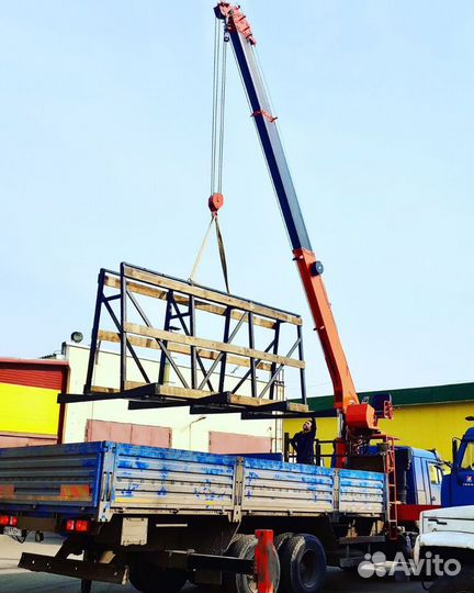 Услуги Манипулятора